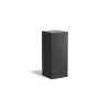 Aluminium sokkel 50 x 50 x 120 cm