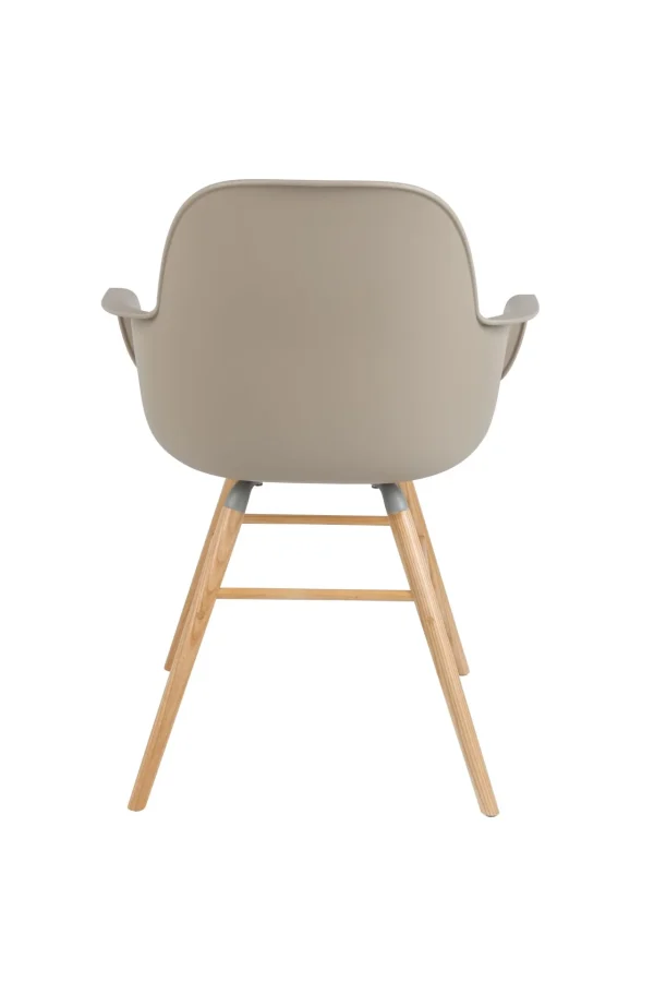 Zuiver Albert Kuip armstoel Taupe