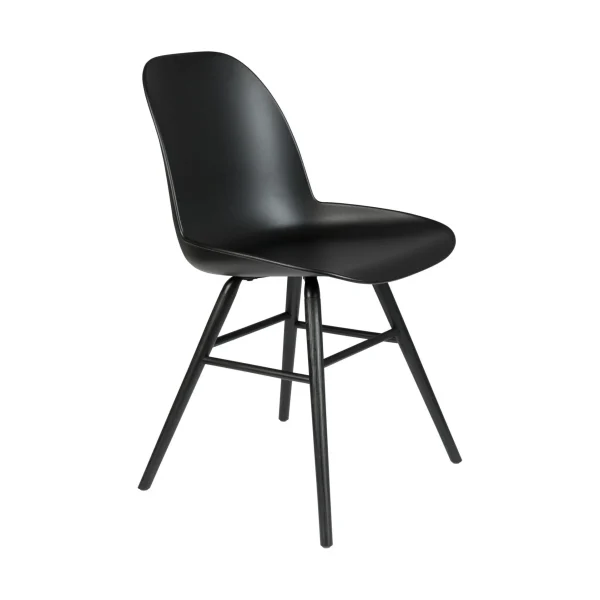 Zuiver Albert Kuip eetkamerstoel All Black