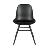 Zuiver Albert Kuip eetkamerstoel All Black