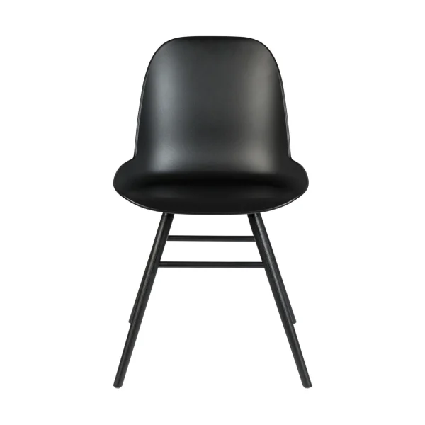 Zuiver Albert Kuip eetkamerstoel All Black