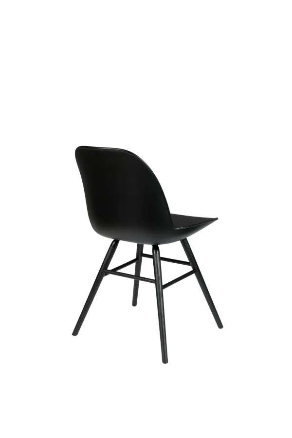 Zuiver Albert Kuip eetkamerstoel All Black