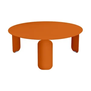 Fermob Bebop salontafel Ø80 cm Candied Orange