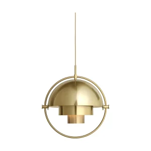 Gubi Multi-Lite hanglamp Brass
