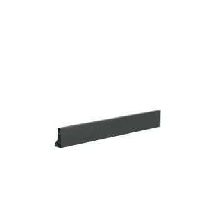 Gecoat stalen keerwand 150 x 10 x 20 cm – recht, smalle bovenrand