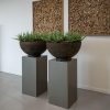 Aluminium sokkel 40 x 40 x 100 cm